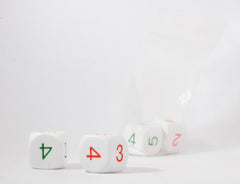 DICE: Pair of Average dice (2-5)