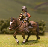 ECW1c New Model Army: Heavy Cavalry Trumpeter in Lobster Pot