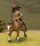 ECW25b Royalist: Cavalry Standard Bearer