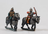 EMED26a Russian 1300-1500: Heavy Cavalry with Bow, on Armoured Horse (Mail)