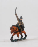 EMED37 Hungarian 1300-1450: Horse Archer holding Sword, in Fur Cap