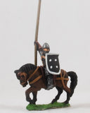 EMED64 Serbian Empire: Knights 1300-1400AD in Mail with Lance & Shield, on Unarmoured Horse