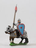 EMED69a Serbian Empire: Knights 1400-1500 in Plate Armour with Lance & Shield on Armoured Horse