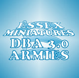 DBA 3/4/69 ALBANIAN ARMY 1345-1430 & 1443-1479AD