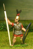 EXR2 Triarius, spear & shield