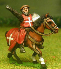 F24 Early Medieval: Mounted Bishop