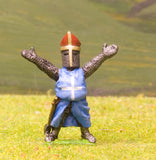 F25 Early Medieval: Dismounted Bishop with arms outstretched