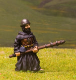 F34 Warrior Monks: Monk with Two Handed Mace