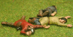 F65 Laying Dead & Wounded Spearman, assorted poses