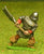 FAN14 Adventurer: Fighter in Mail Shirt with Visored Helm & Polearm