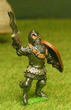 FAN15 Adventurer: Fighter in Mail and Armour, Helmet with Aventail, with Kite Shield and Sword