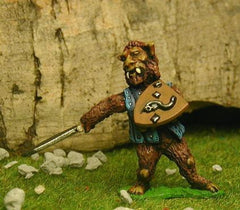 FAN26 Bugbear: with large Curved Sword