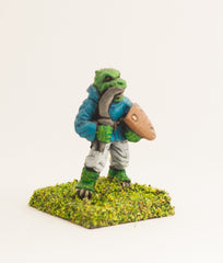 FAN49 Scaley Orc: Rabble with Sword and Shield