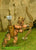 FAN88 Amazon Warriors: Semi-Naked Wolfskin clad Huntress Archer