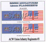 Flag 1523 American Civil War: Union Infantry # 3