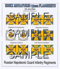 Flag 1564 Napoleonic: Russian Guard Infantry
