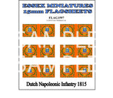 1597 Napoleonic: Dutch Infantry 1815