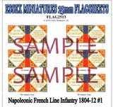 Flag 2513 Napoleonic: French Line Infantry 1804-12 # 1