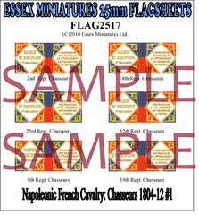 Flag 2517 Napoleonic: French Cavalry Chasseurs 1804-12 # 1
