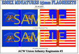 Flag 2523 American Civil War: Union Infantry # 3