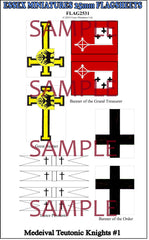 Flag 2531 Medieval: Teutonic Knights # 1