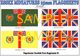 Flag 257 Napoleonic: Scottish Foot Regiments # 1