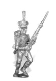 FN123 Light Infantry (Leger) 1804-12: Chasseur or Voltigeur advancing in Shako