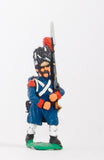 FN6 Imperial Guard 1804-12: Grenadier in Great Coat & Bearskin, advancing