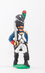 FN16 Chasseur 1804-12: Officer, advancing