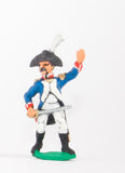 FN25 Line Infantry 1804-12: Officer in Chapeau advancing