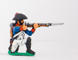 FN34 Line Infantry 1804-12: Grenadier in Chapeau kneeling, firing