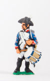 FN39 Line Infantry 1804-12: Drummer in Chapeau at attention