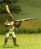 FN55 Line Infantry 1804-12: Voltiguer in Shako firing