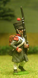 FN65 Line Infantry 1804-12: Voltiguer in Greatcoat & covered Shako, advancing