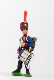 FN59 Line Infantry 1804-12: Drummer in Shako at attention