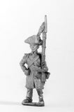 FN64 Line Infantry 1804-12: Voltiguer in Greatcoat & Chapeau, advancing