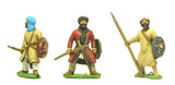 ABR1 Arab: Spearmen, assorted poses, round shields