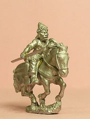 AK5 Jurchen Auxiliary Light Cavalry with Javelin, Bow & Shield