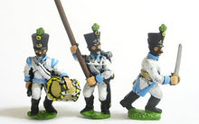 AST14 Command pack: German Command in Shako, halted