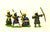 CRU3 Arab archers, assorted poses