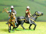 F10 Early Medieval: Mounted Crossbowman (variants)