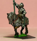 M44Mounted Knight c.1450 in Plate Armour & Great Bascinet