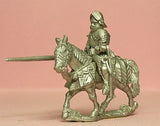 M48 Mounted Knight c.1475 in Gothic Armour & Sallet