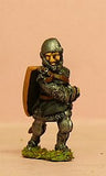 M4c Later Medieval: Dismounted Knight c.1315 in Open Faced Round Helmet