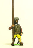 MER99 Spanish & English 1559-1605AD: Medium Pikemen in Hat with Pike upright