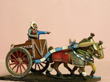 MP107 Achaemenid Persian: 2-horse chariot, with driver and General