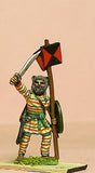 MP99 Achaemenid Persian: Foot Standard Bearer with animal skin head