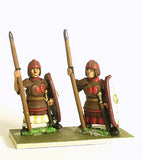 PCH3a Northern & Southern Dynasties Chinese: Heavy Infantry, Leather Armour with Spear