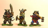 Q103 Chaos Dwarf: Three assorted Beserkers