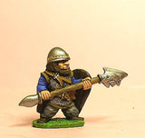 Q14 Dwarf: Mailed Fighter with Polearm